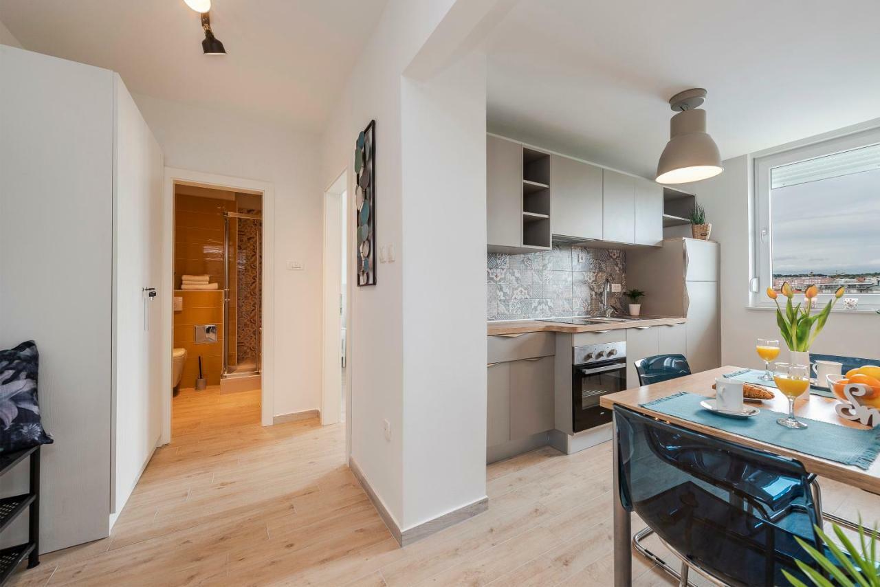 Апартаменты Seven Apartman Задар Экстерьер фото
